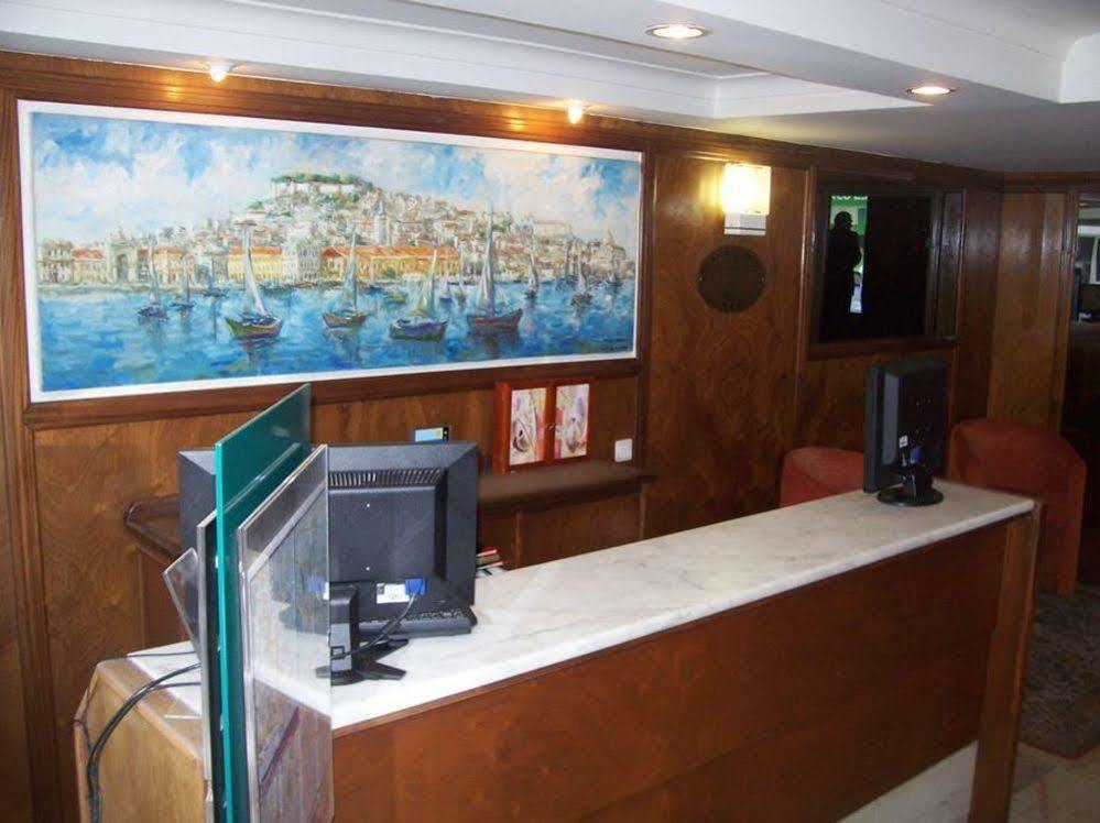 ליסבון Hotel Residencial Caravela מראה חיצוני תמונה